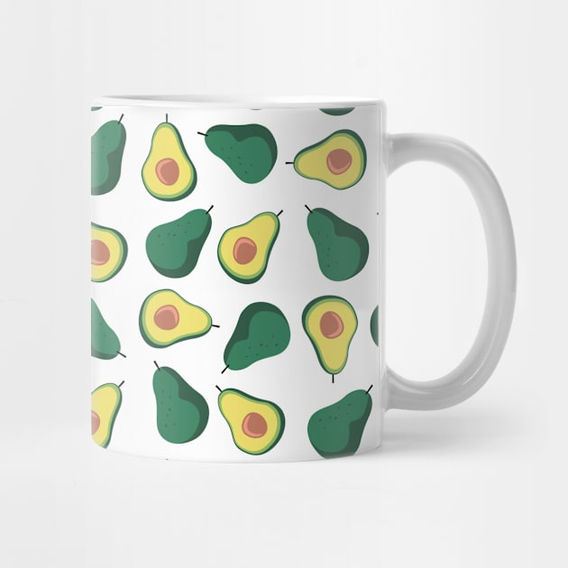 Avocado Fruit Pattern by Ayoub14